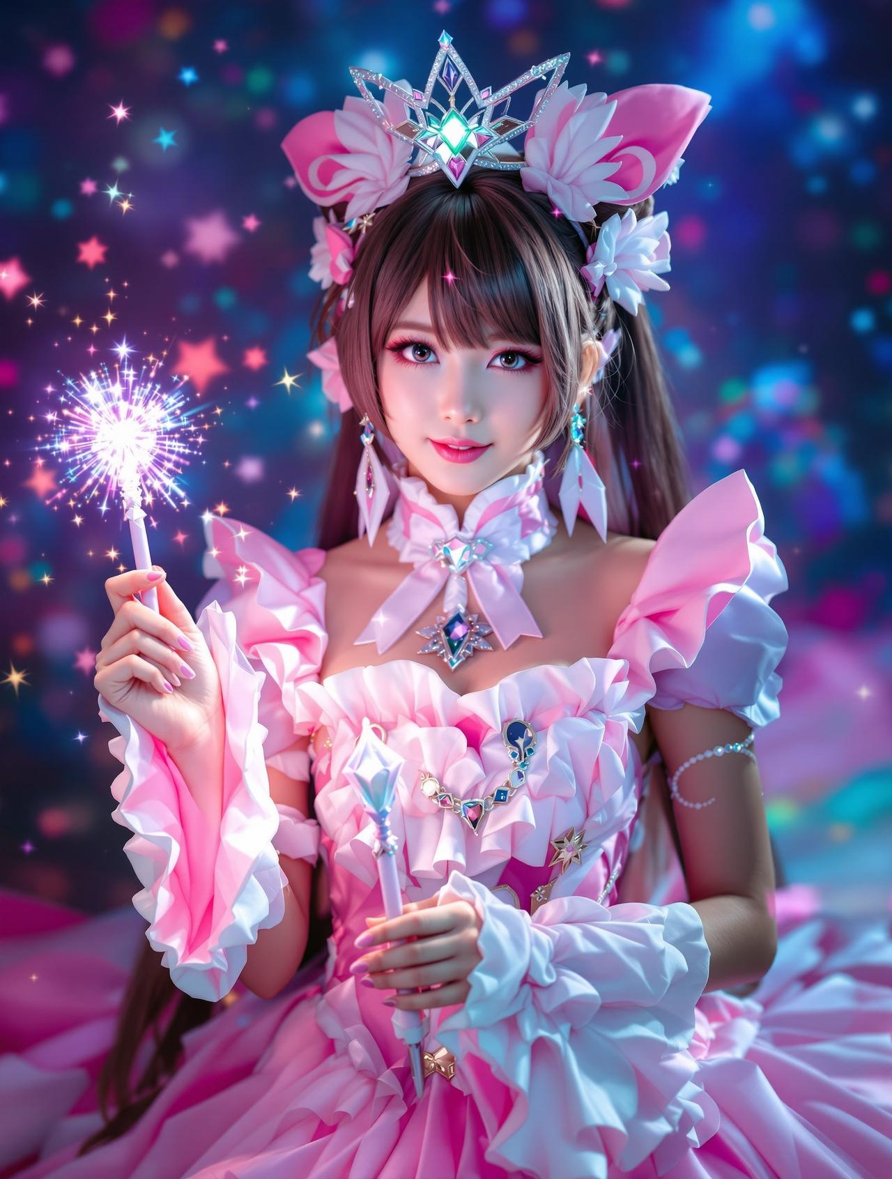 cosplay图集 - COSPLAY风格作品 - 魔法少女