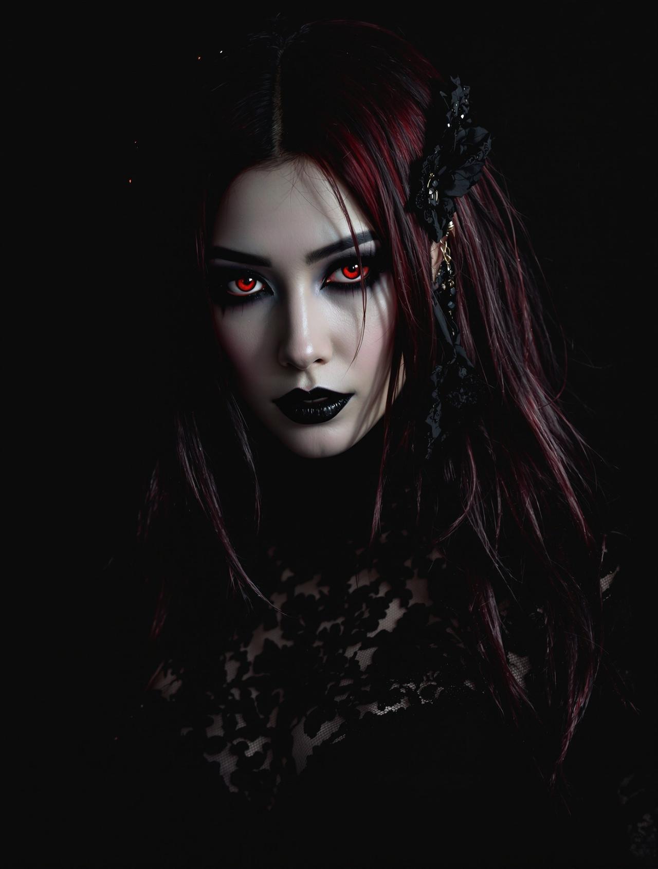 cosplay图集 - COSPLAY风格作品 - 暗黑哥特 - 封面大图