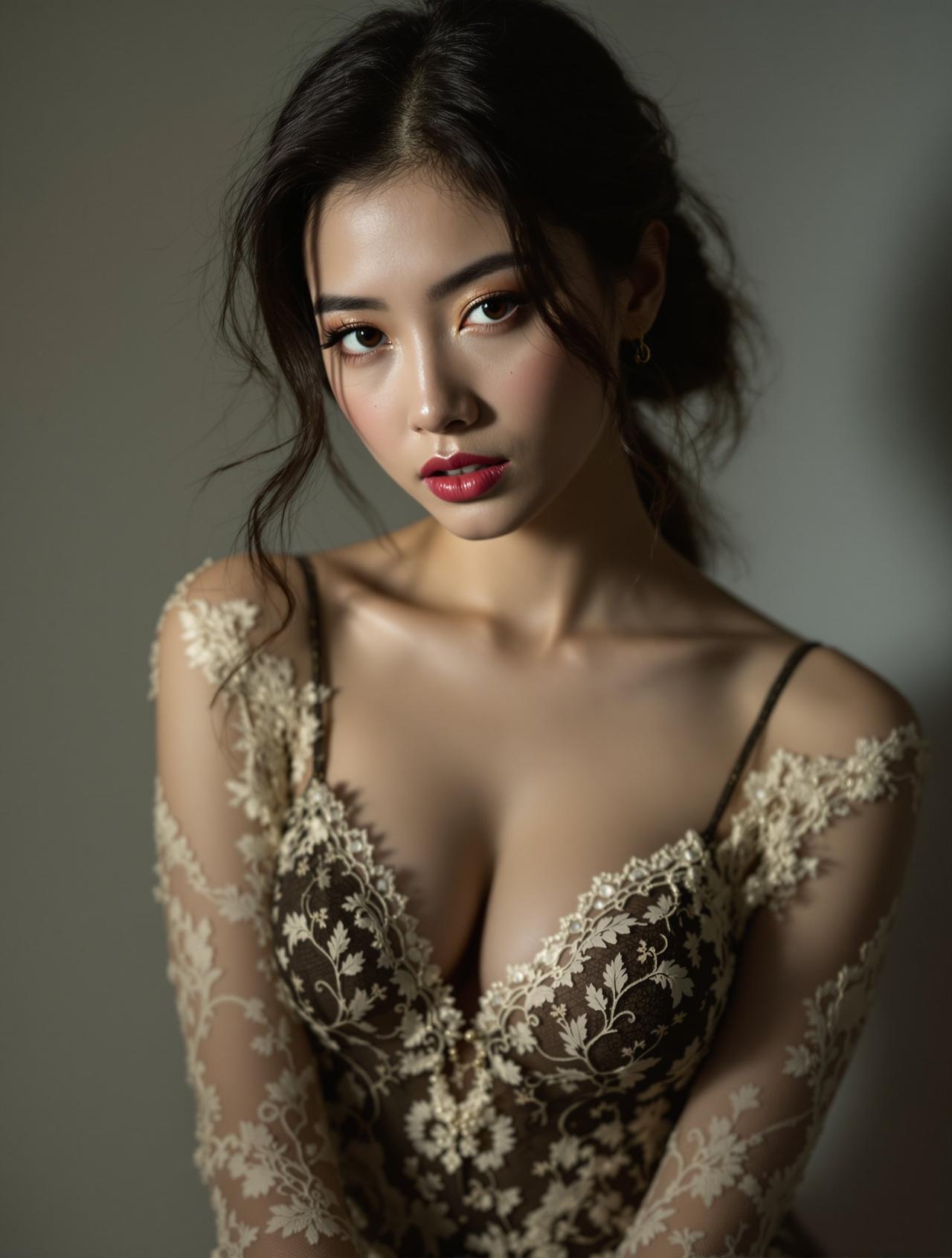 cosplay图集 - 纯欲风风格作品 - 晨雾迷踪 - 封面大图