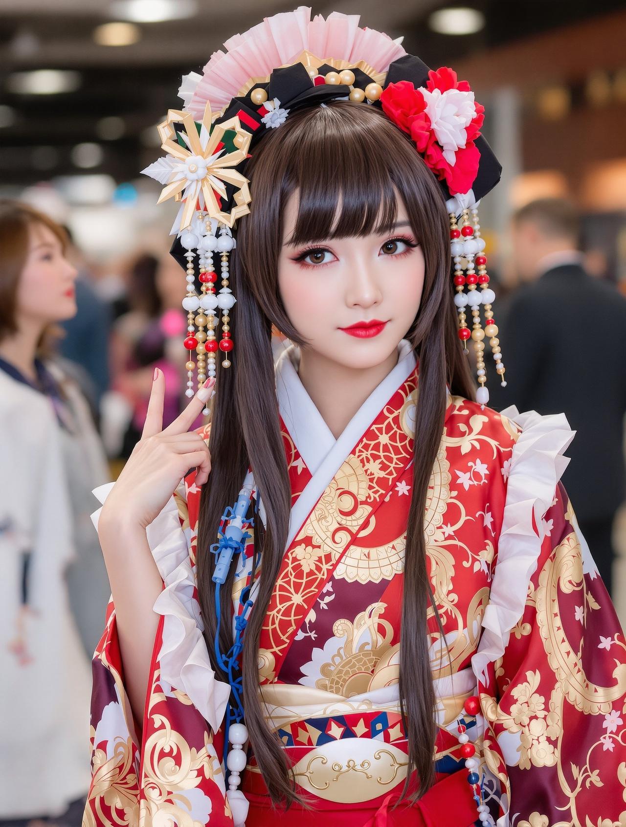 cosplay图集 - COSPLAY风格作品 - 和风女仆