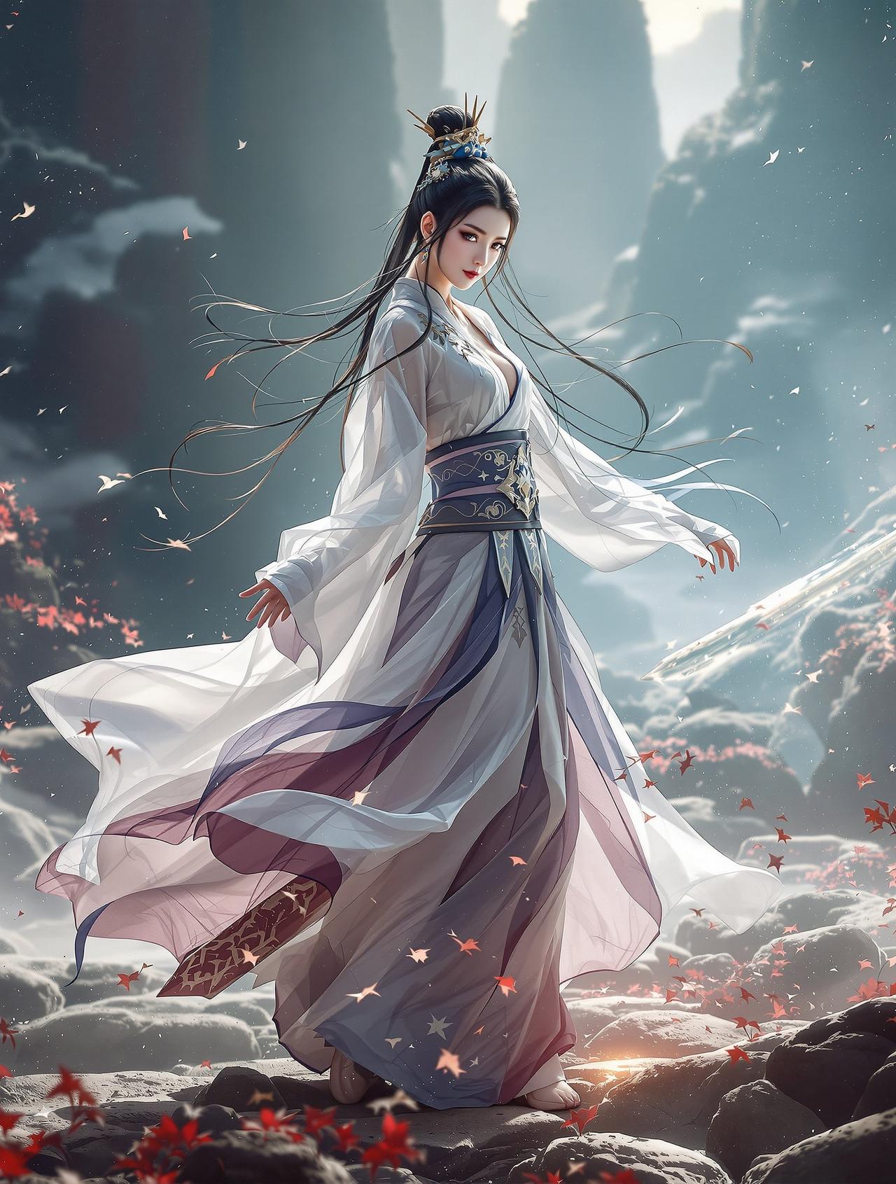 cosplay图集 - COSPLAY风格作品 - 古风仙侠